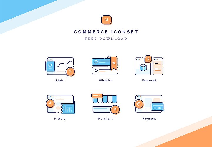 6 Free Commerce Icons Ai 1