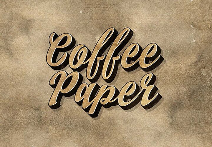 10 Free Coffee Paper Textures 1