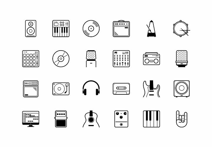 24 Studio Icons 1