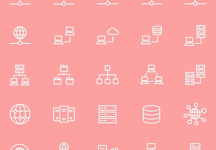 25 Free Vector Network Icons Ai 1