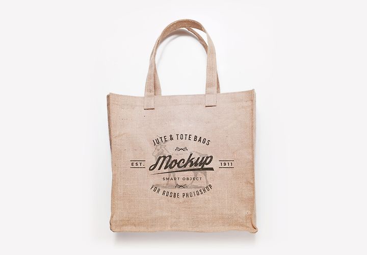 3 Jute Tote Bags Mockup Psd 1