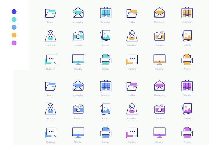 36 Free Office Icons Pack 1