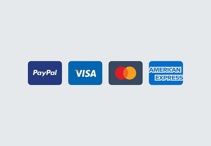 4 Free Minimal Vector Credit Card Icons 1