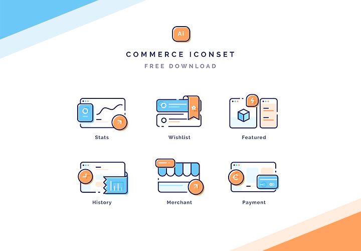 6 Free Commerce Icons Ai 1