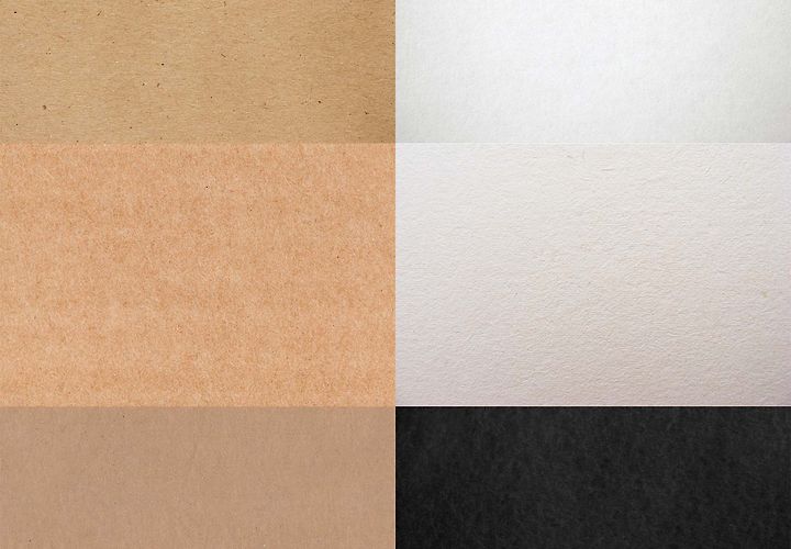 6 Free Paper Textures 1