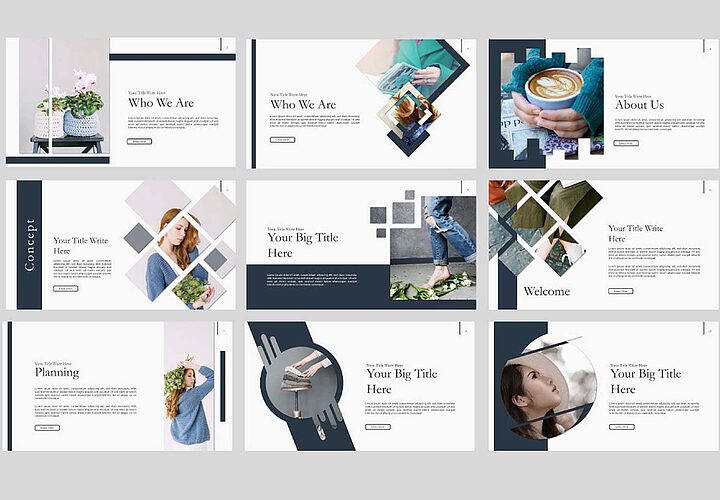 Ailie Free Powerpoint Presentation Template 1