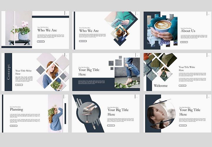 Ailie Free Powerpoint Presentation Template 1