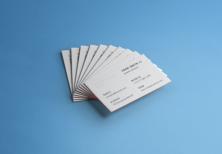 Branding Business Card Mockup Psd 1