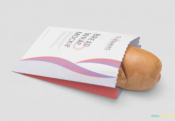 Bread Packaging Mockup Psd 1