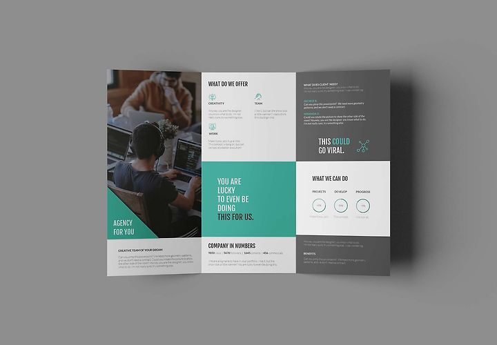 Business Trifold Brochure Template Ai 1