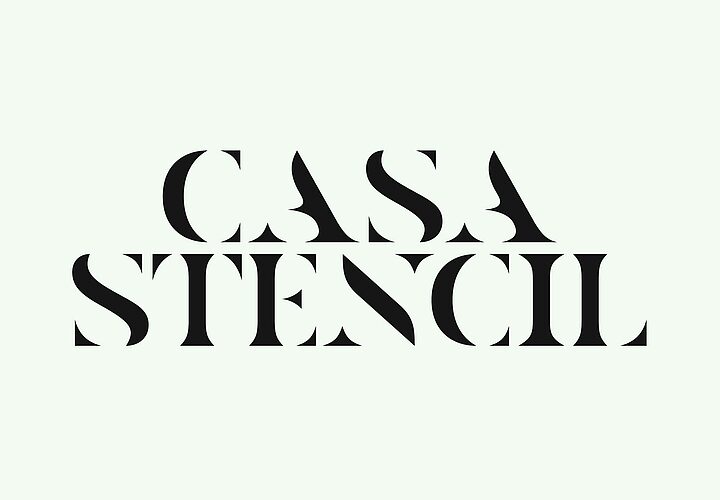 Casa Stencil Free Font 1