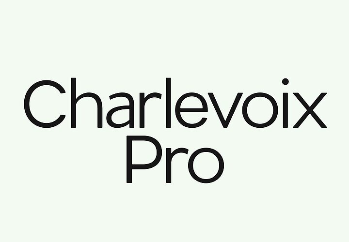 Charlevoix Pro Font 1