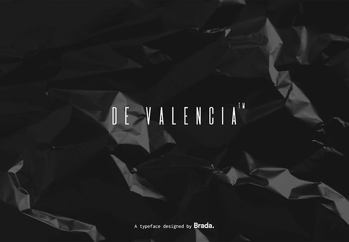 De Valencia Free Typeface 1