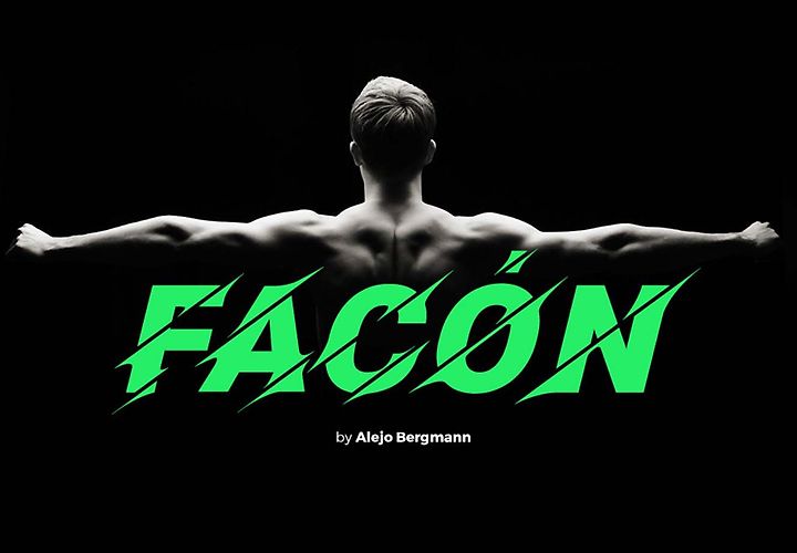 Facon Font 1