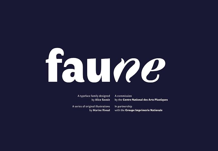 Faune Free Font 1