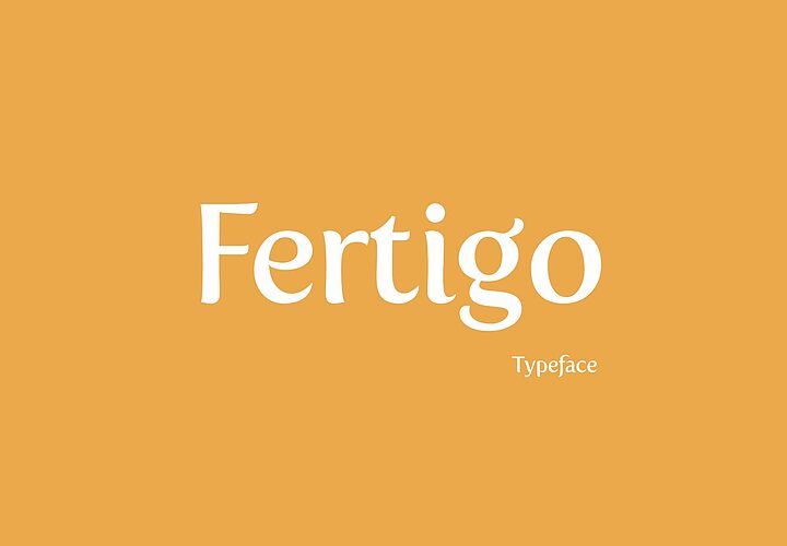Fertigo Free Font 1