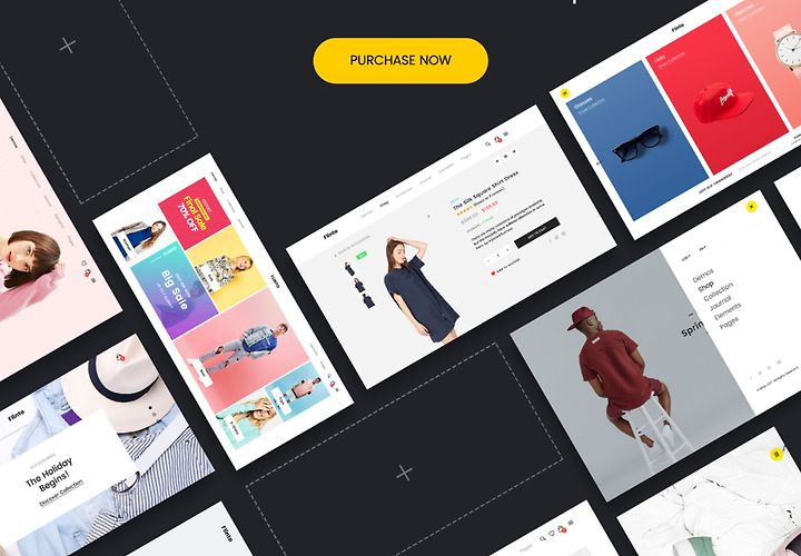 Flinto Free Ecommerce Ui Template 1