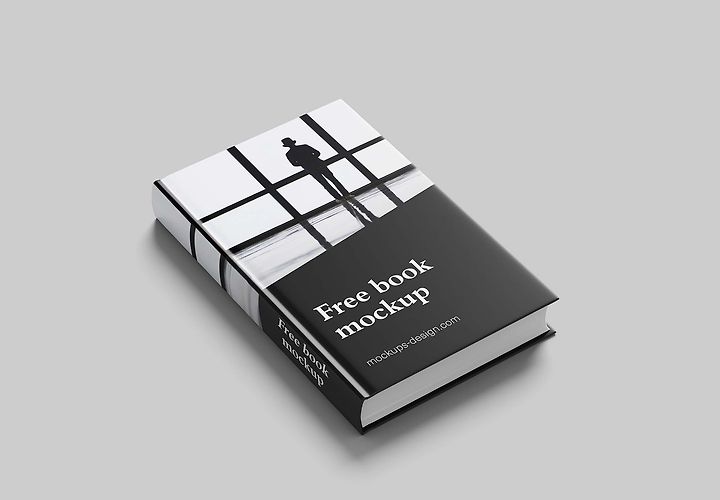 Free Books Mockup Psd 1