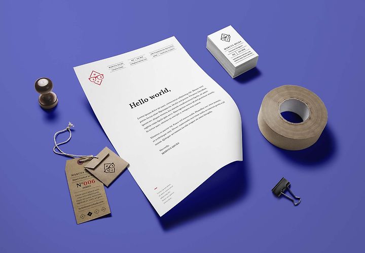 Free Branding Identity Mockup Psd 1