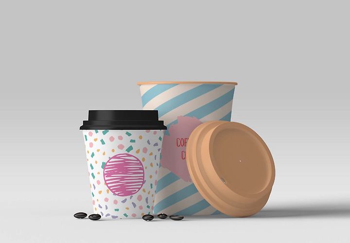 Free Coffee Cup Mockup Psd 1