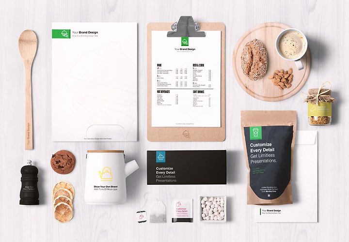 Free Coffee Mockup Pack Psd 1