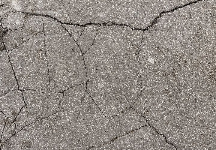 Free Cracked Pavement Texture 1