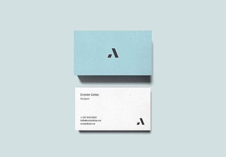 Free Digital Designer Business Card Template Ai 1