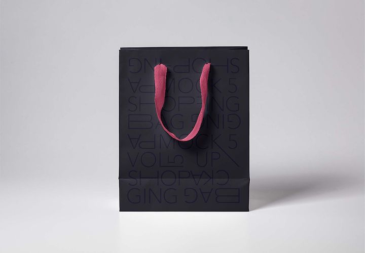 Free Front Shopping Bag Mockup Psd 1