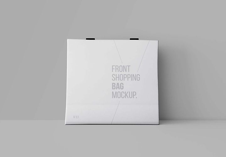 Free Cotton Bag Mockup (PSD)