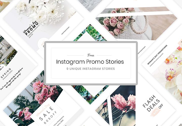 Free Instagram Stories Template Set 1