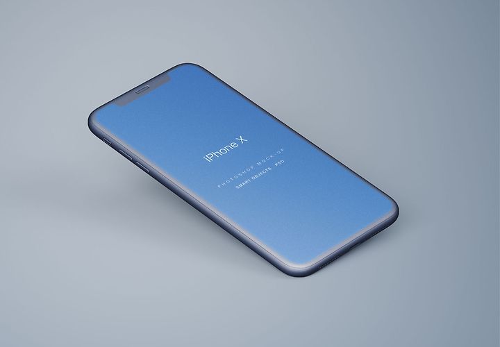 Free Iphone X Mockup Psd 1