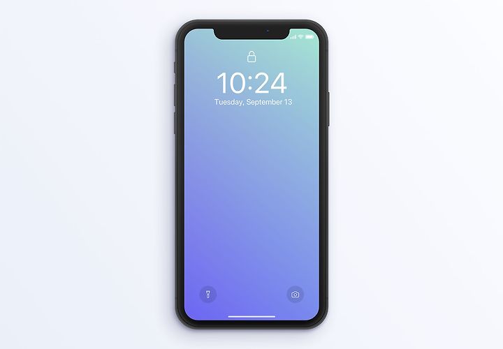 Free Iphone X Mockup Psd 2 1