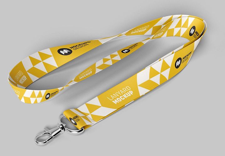 Free Lanyard Mockup Psd 1