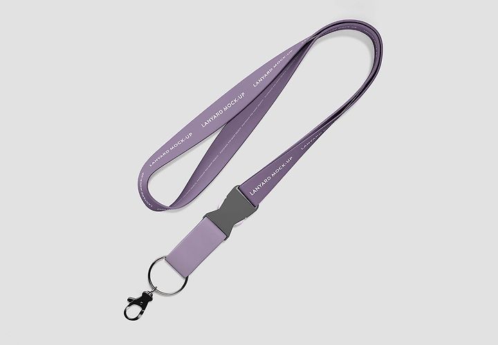 Free Lanyard Mockup Psd 2 1