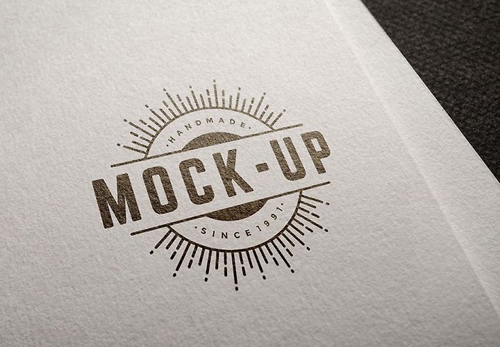 Free Logo Mockup Psd 1