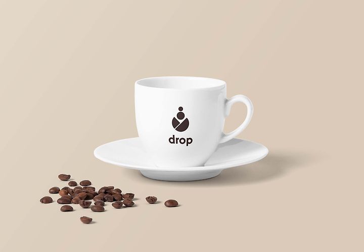 Free Mini Coffee Cup Mockup Psd 1