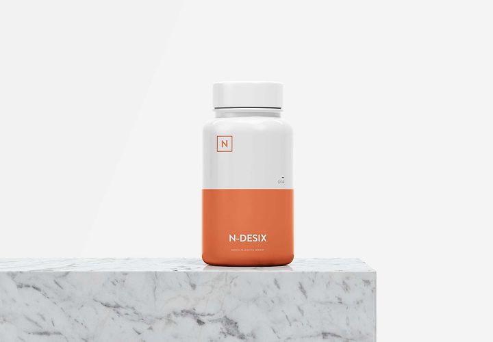 Free Pills Bottle Mockup Psd 1