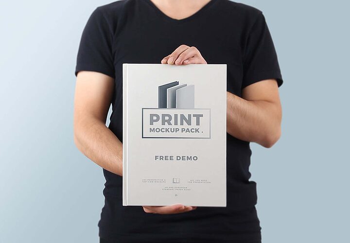 Free Print Mockup Pack Psd 1