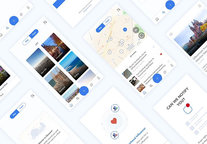 Free Real Estate App Ui Kit 1