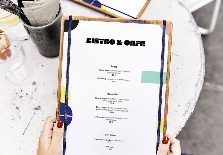 Free Restaurant Menu Mockup Psd 1