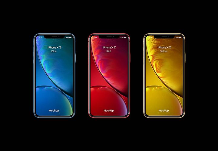 Free Simple Iphone Xr Mockup Psd 1