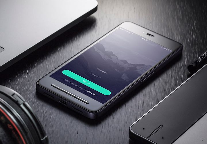 Free Smartphone Mockup 1