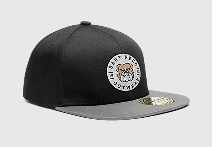 Free Snapback Cap Mockup Psd 1