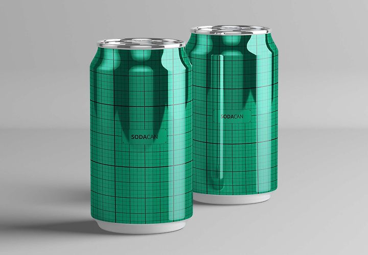 Free Soda Can Mockup Psd 1