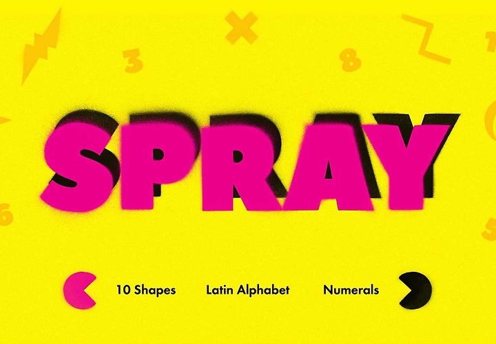 Free Spray Art Graphics Toolkit 1