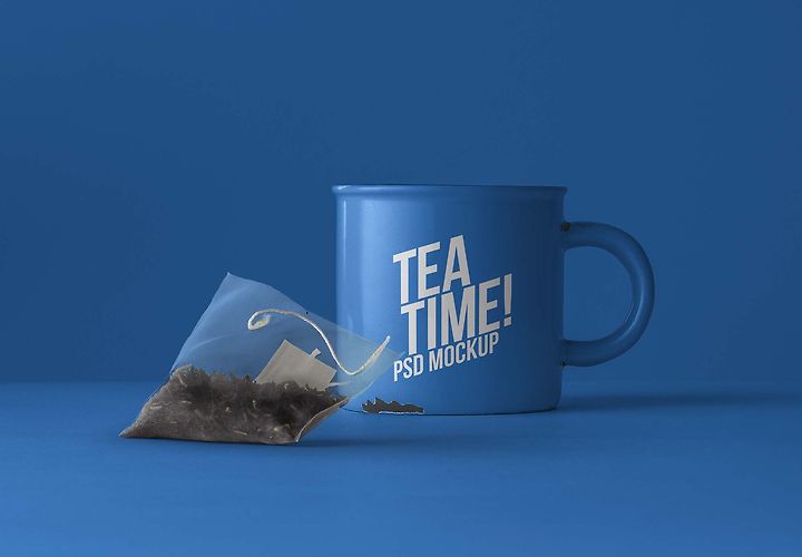 Free Tea Mug Mockup Psd 1