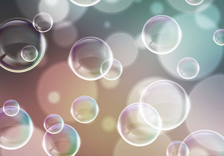 Free Water Bubbles Psd 1