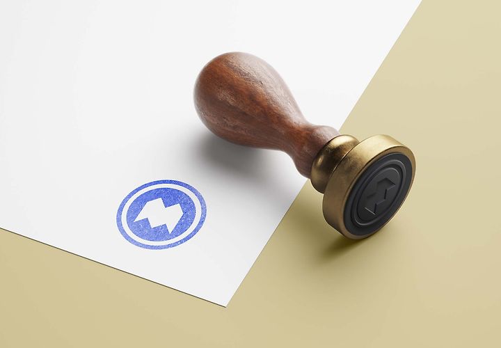 Free Wooden Stamp Mockup Psd 1