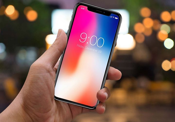 Iphone X In Hand Mockup Psd 1