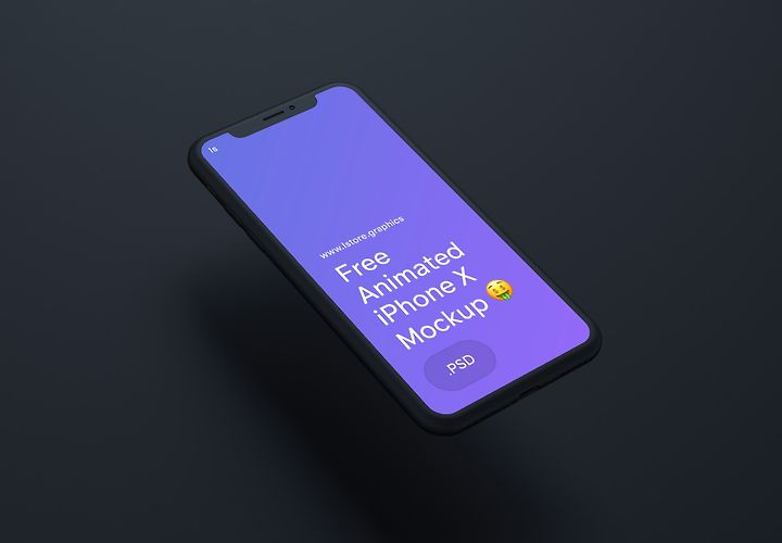 Iphone X Loop Animated Mockup 1